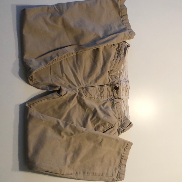 Hollister khaki pants - Picture 1 of 3